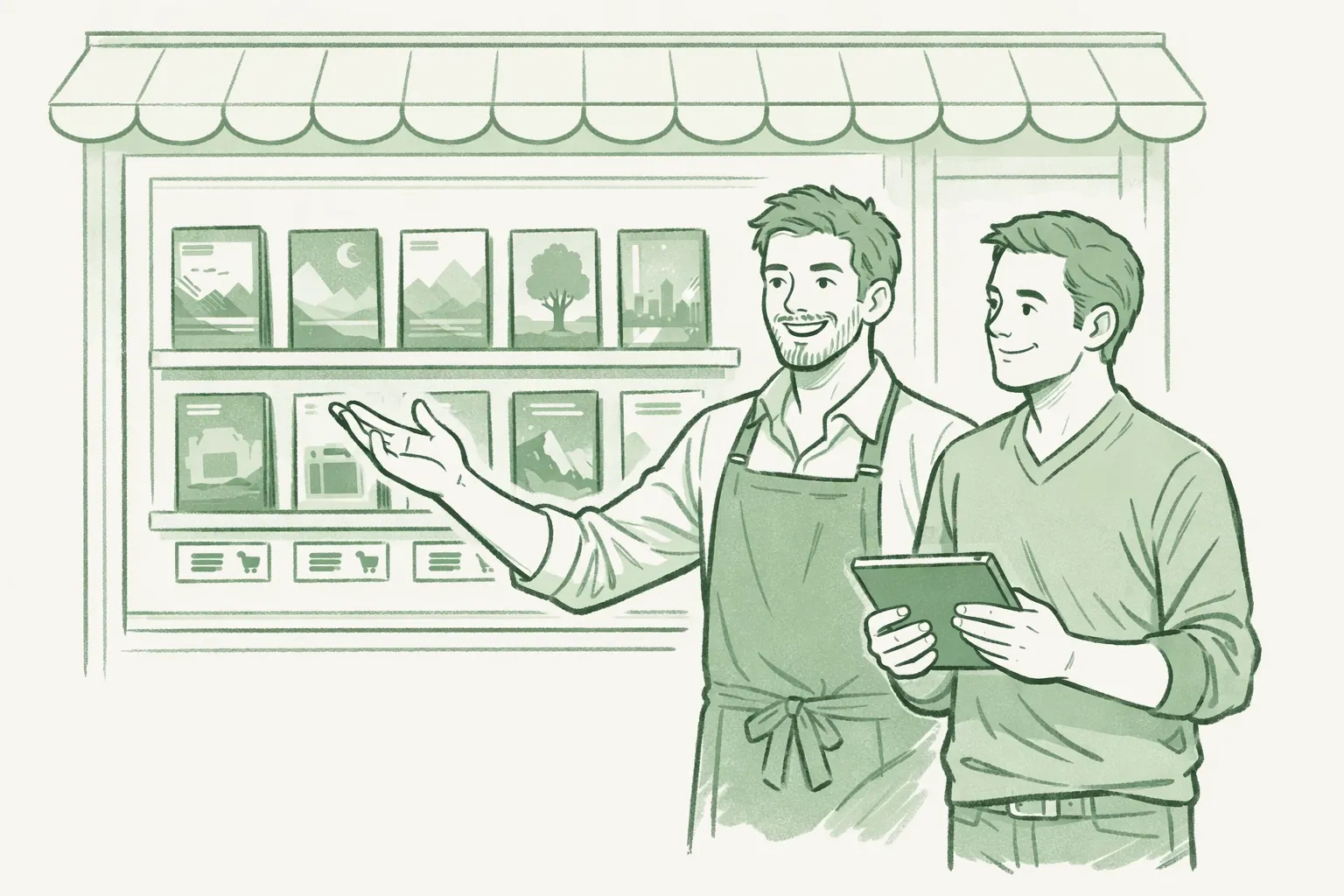 Independent MM romance author managing branded bookstore on readwithpride.com platform