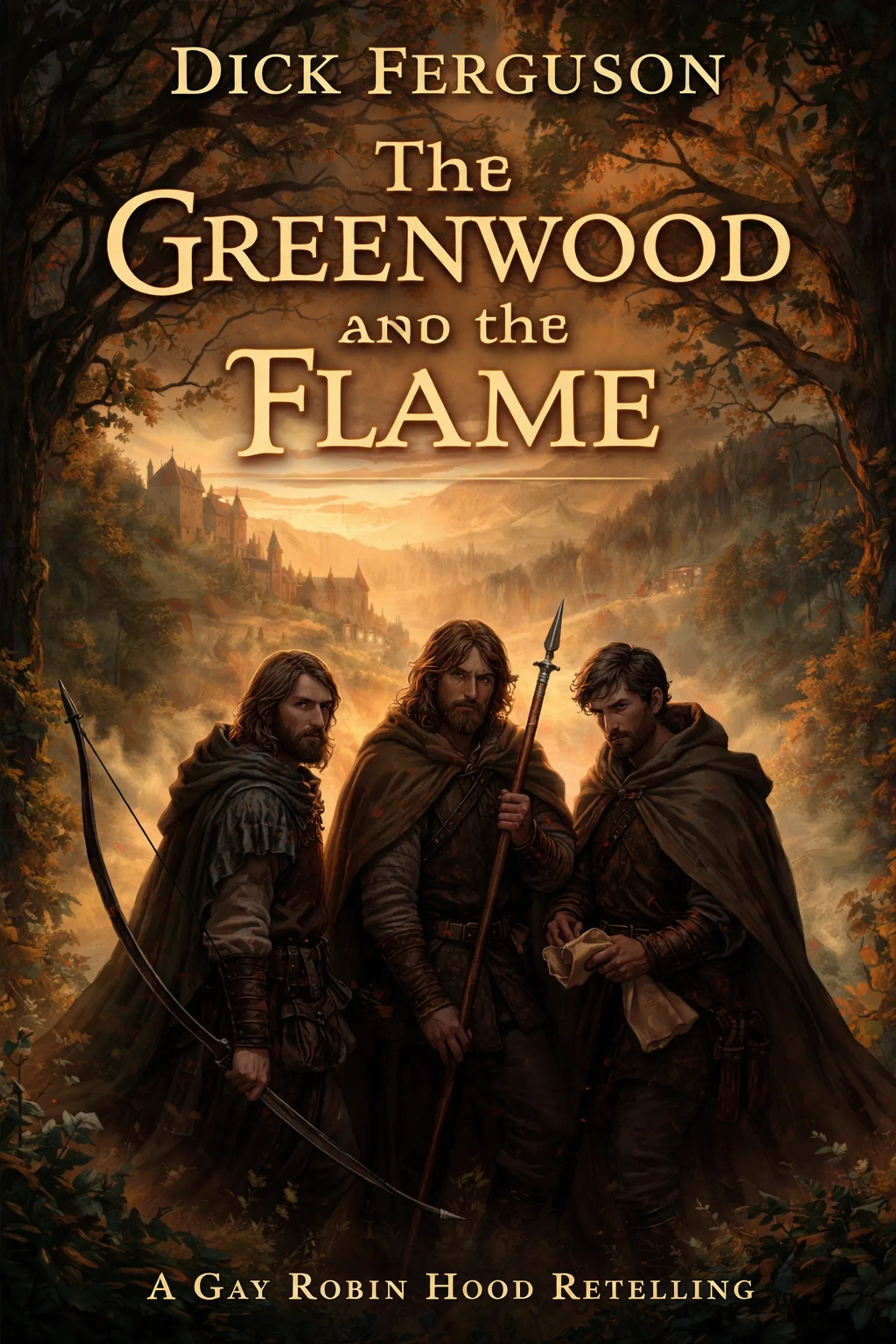 The Greenwood and the Flame: A Gay Robin Hood Retelling - Image 5
