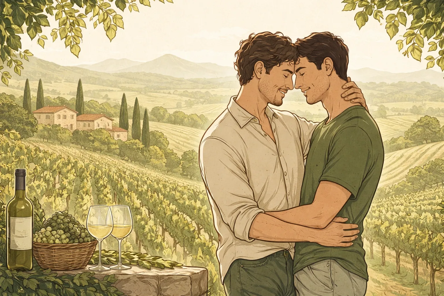 Barefoot on Grapes: A Naked Vintage of Love and Freedom - Image 4