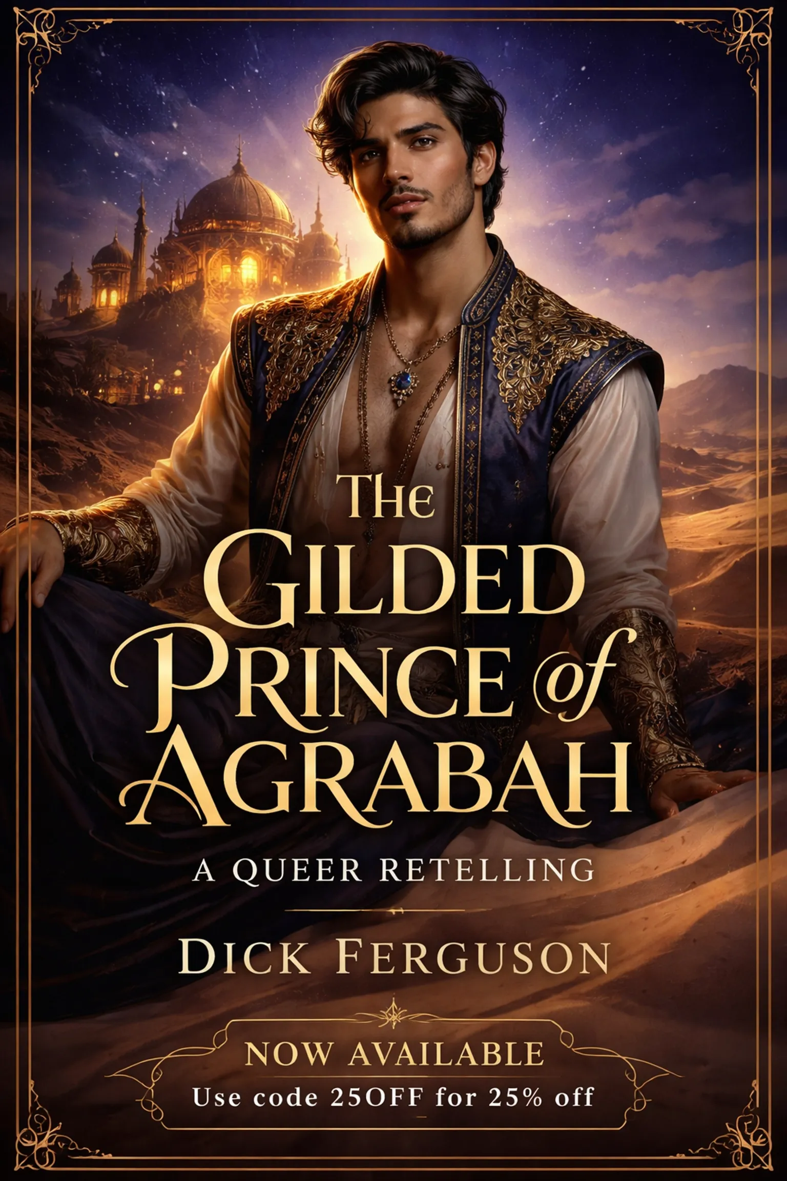The Gilded Prince of Agrabah