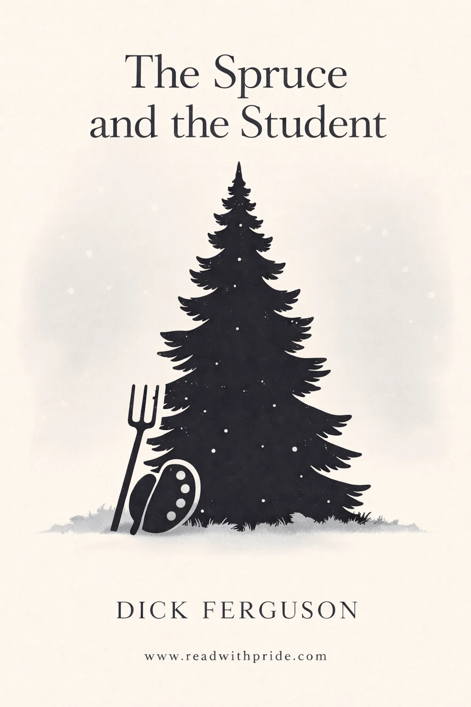 The Spruce and the Student: A Christmas MM Romance Novel : Sometimes the greatest gift isn't under the tree. - Image 5