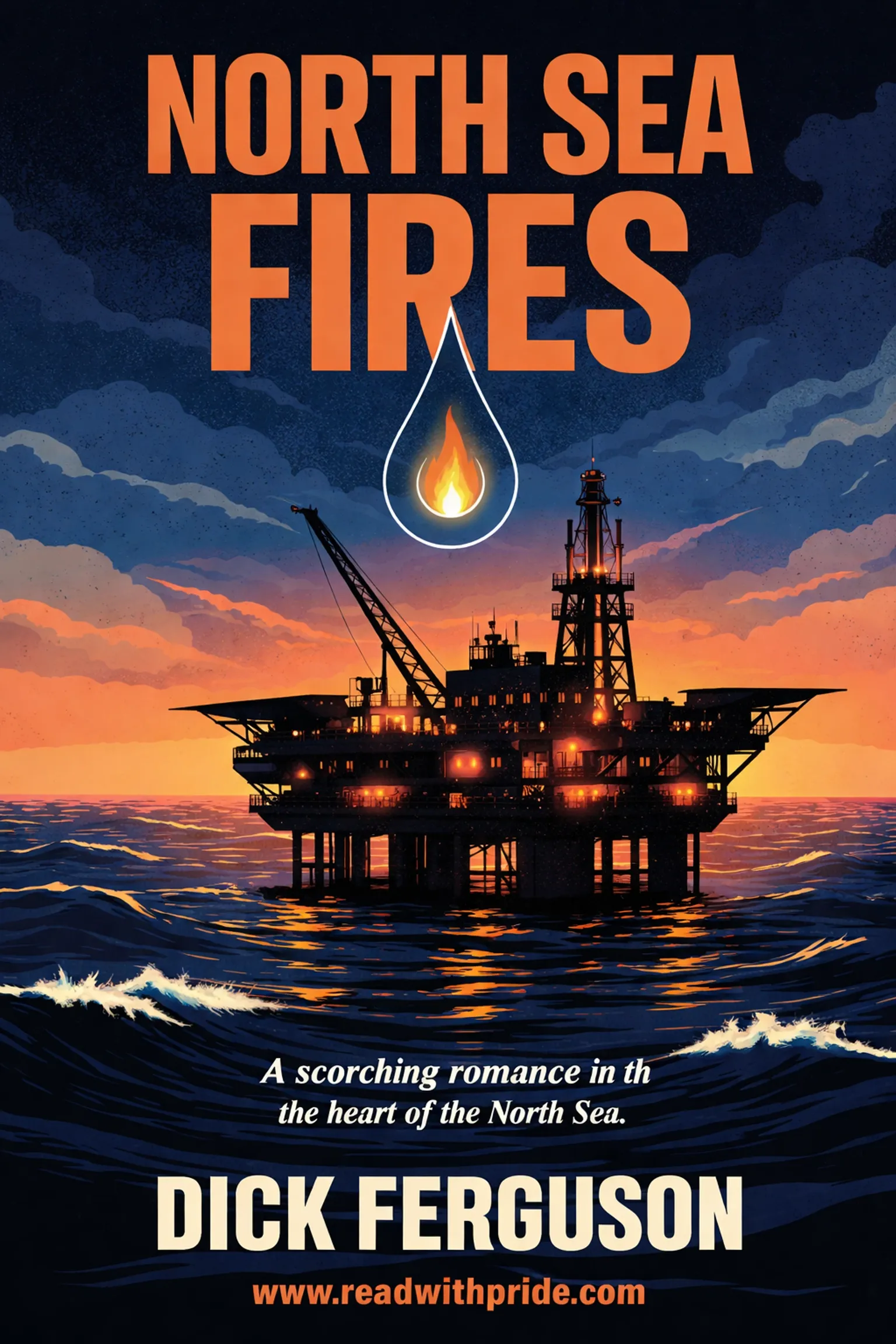 NORTH SEA FIRES: A Bisexual Romance Novel - Image 3