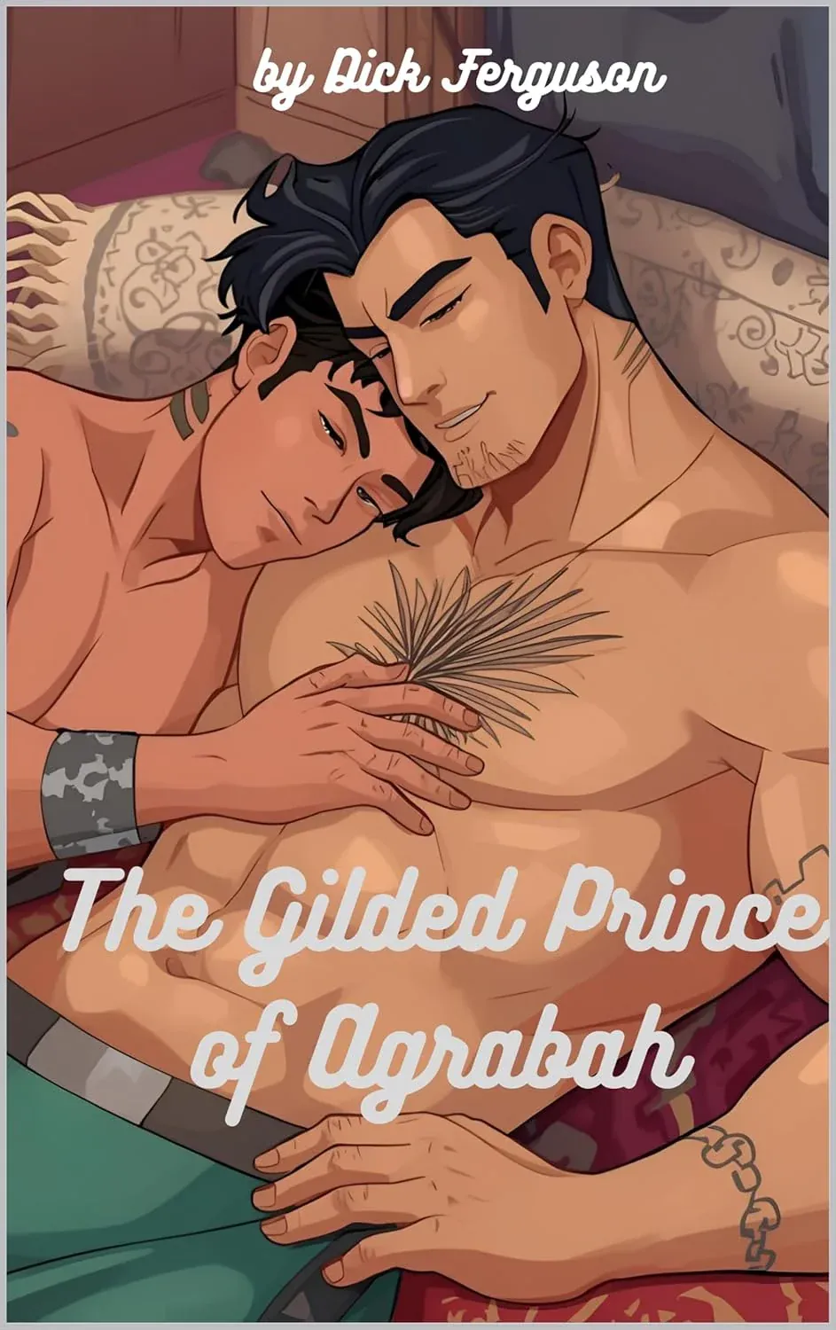 The Gilded Prince of Agrabah: A Queer Retelling - Image 13