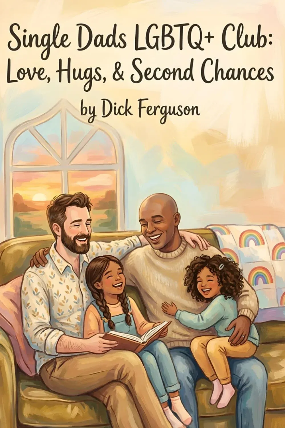 Single Dads LGBTQ+ Club: Love, Hugs, & Second Chances: Book 1 of the Single Dads Club Romance Series
