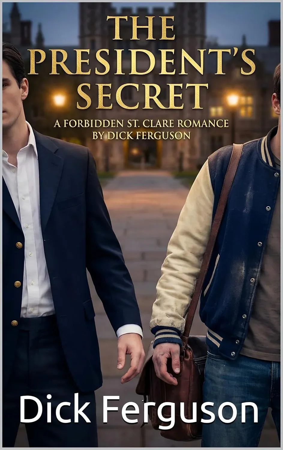 The President's Secret: A Forbidden St. Clare Romance