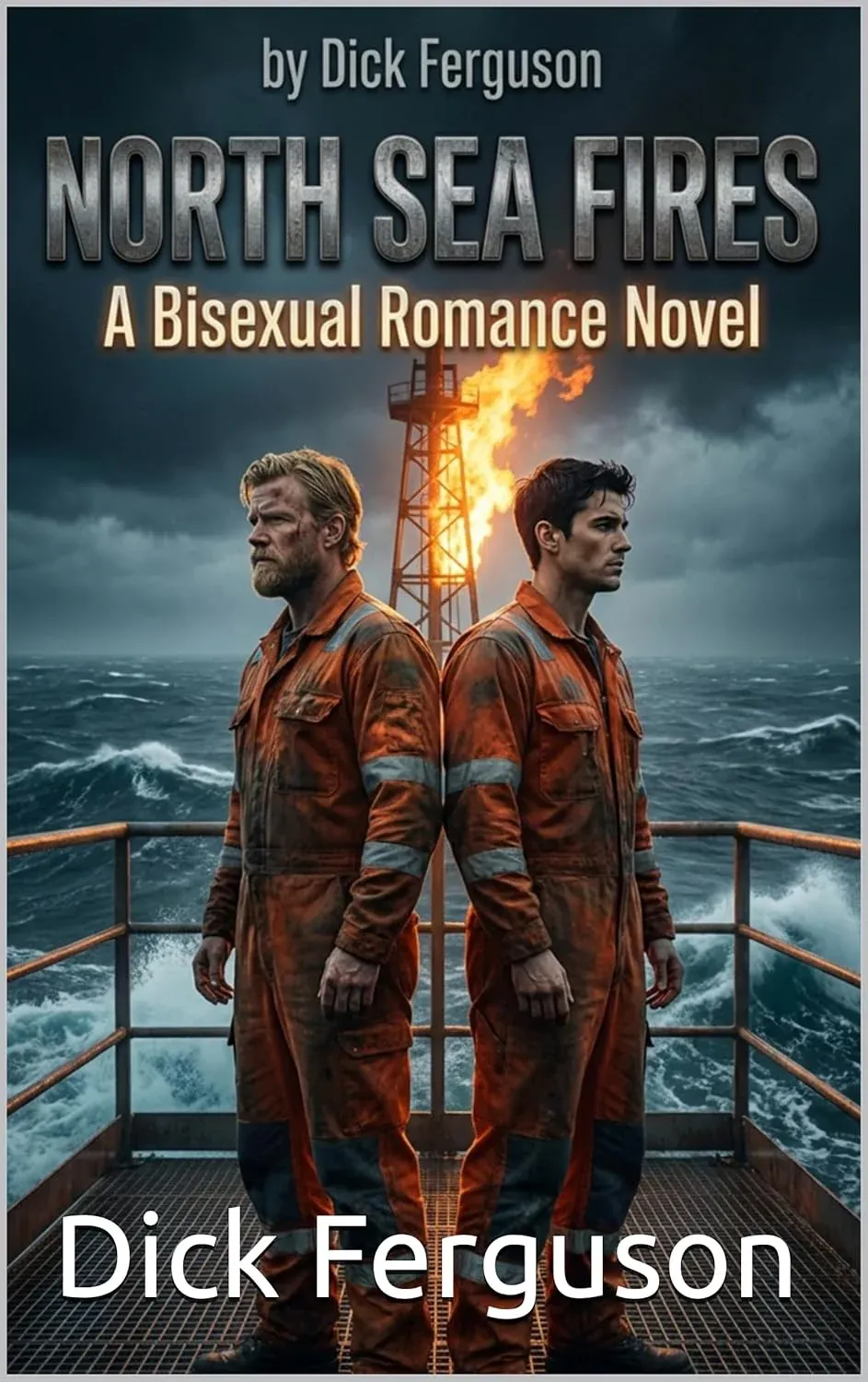 NORTH SEA FIRES: A Bisexual Romance Novel