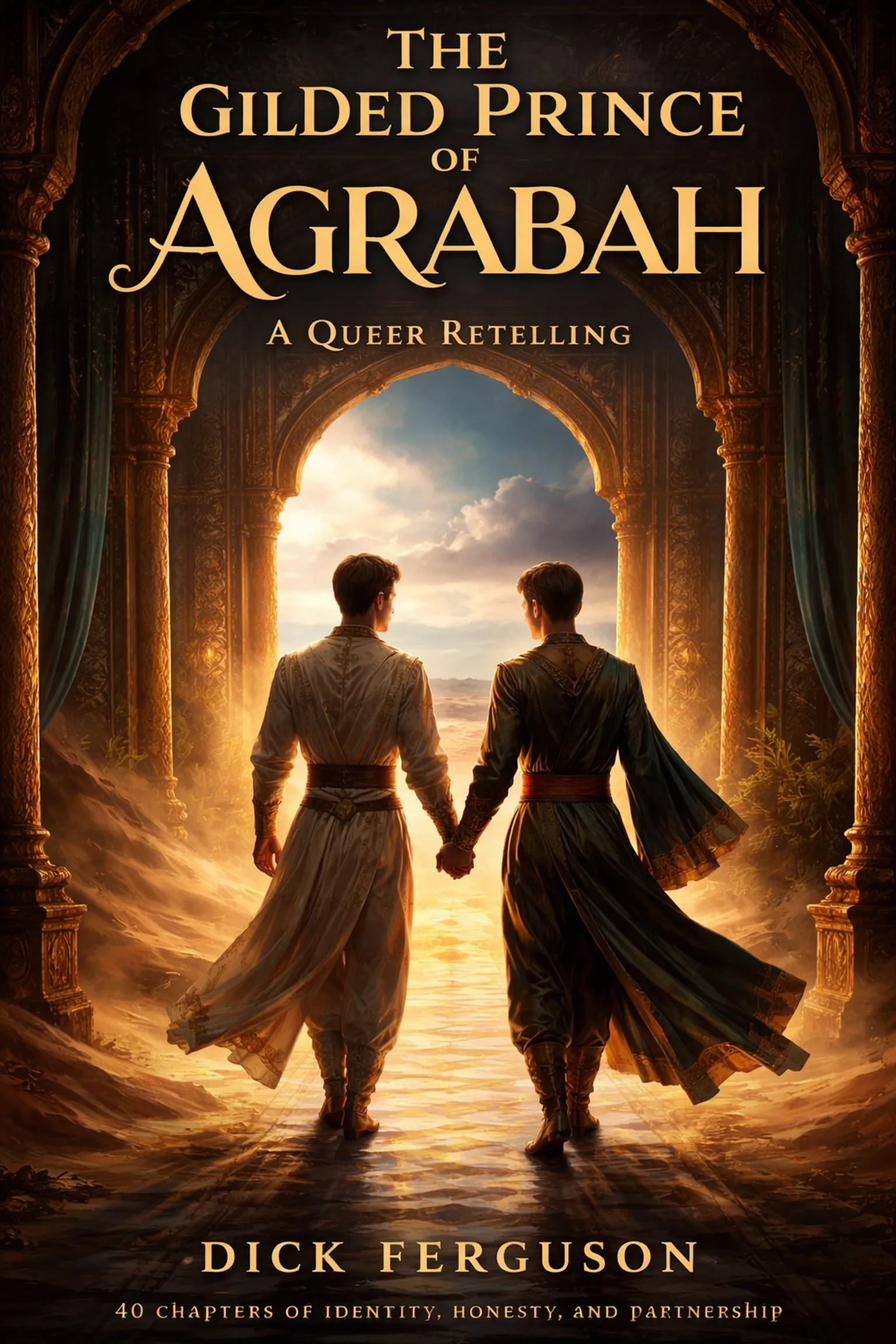 The Gilded Prince of Agrabah: A Queer Retelling