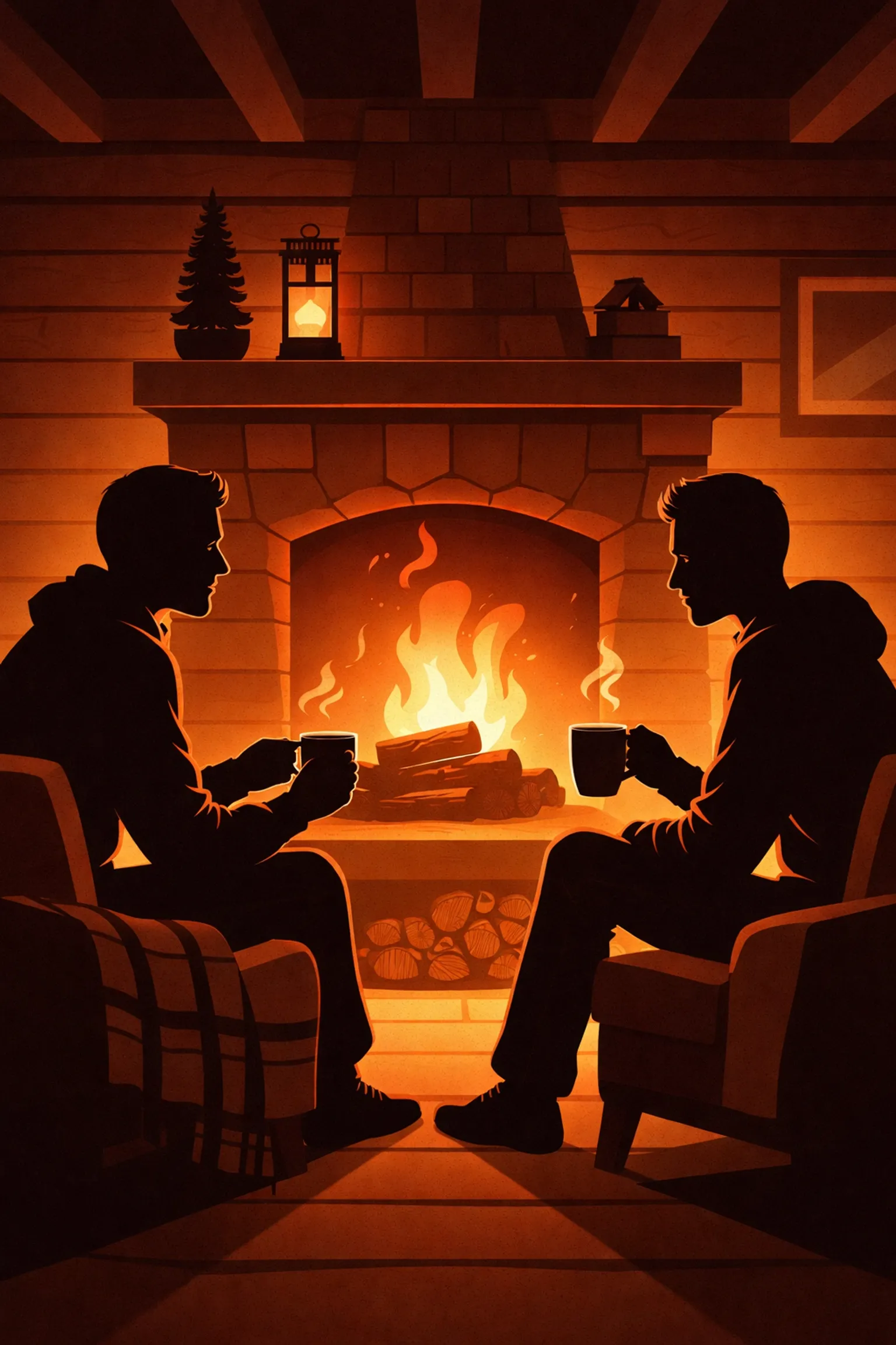 The Spruce and the Student: A Christmas MM Romance Novel : Sometimes the greatest gift isn't under the tree. - Image 2