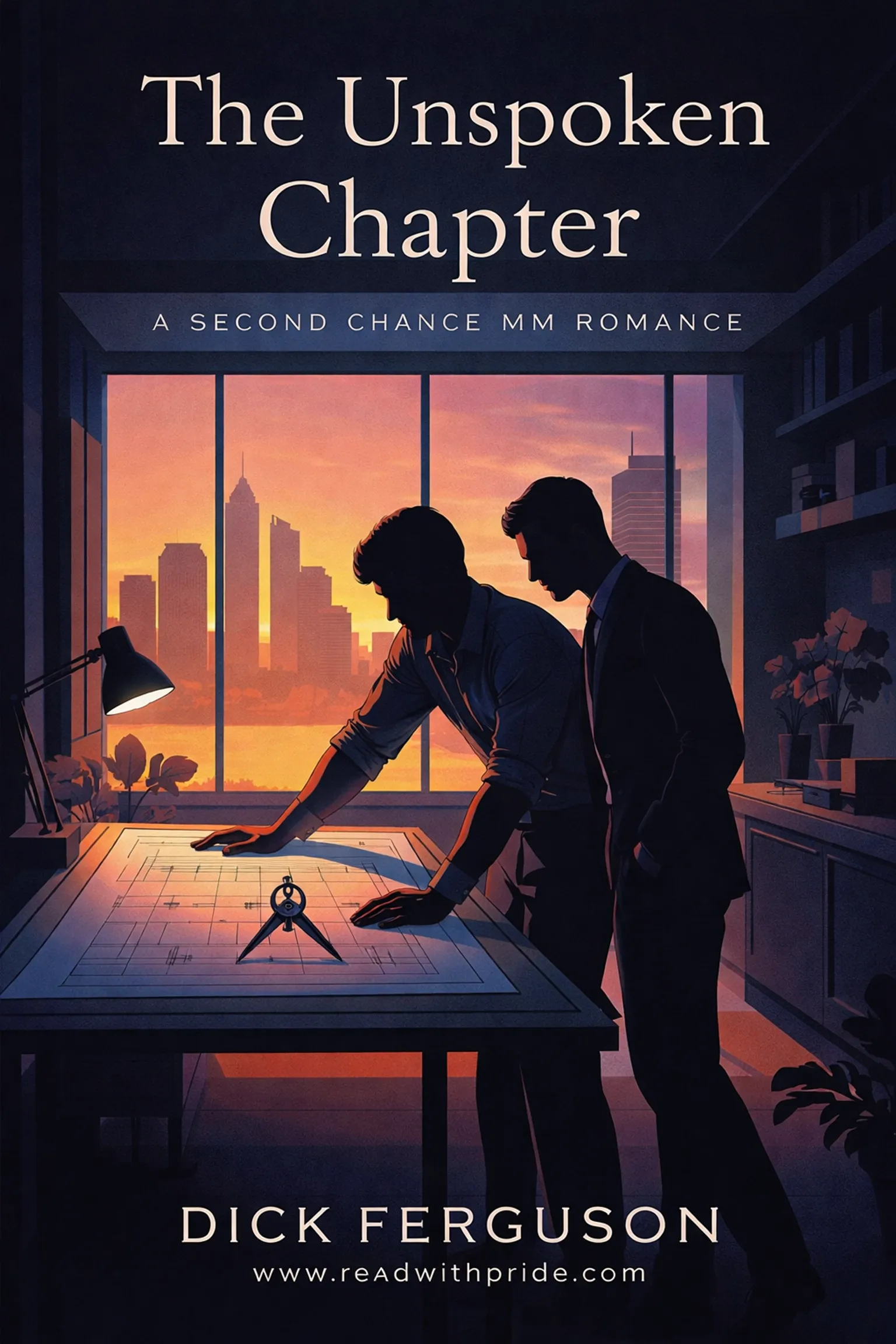 The Unspoken Chapter : A Second Chance MM Romance - Image 2