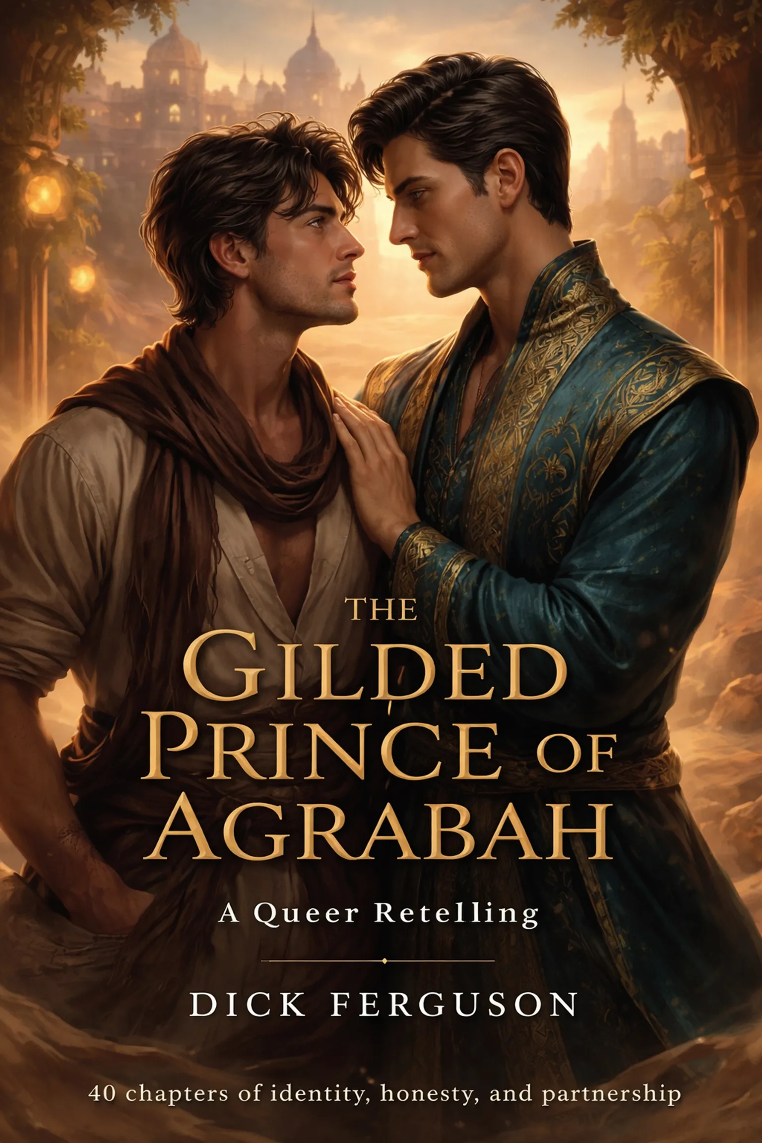 The Gilded Prince of Agrabah: A Queer Retelling - Image 5