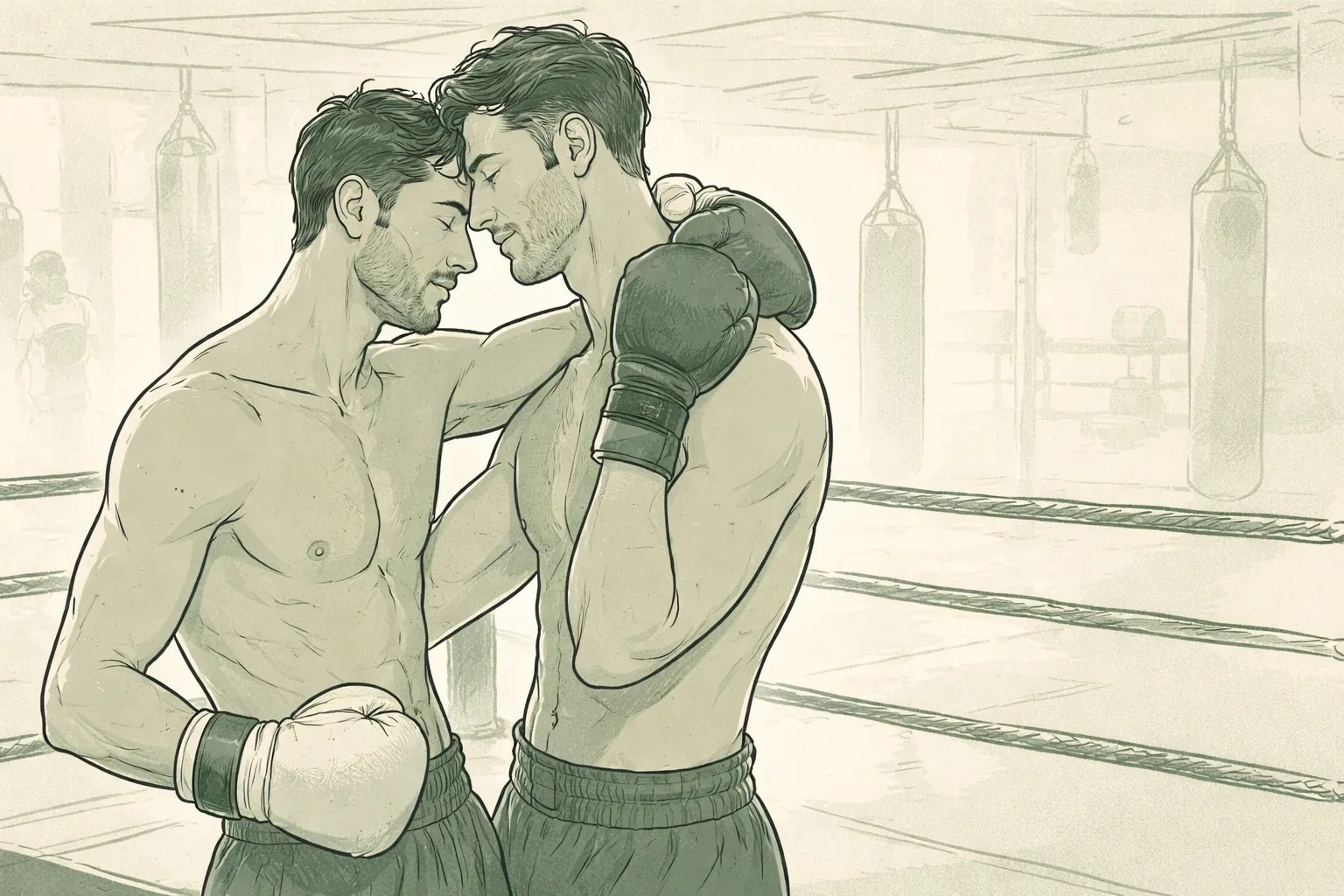 The Canvas and The Closet: A Heavyweight Love Story - Image 2