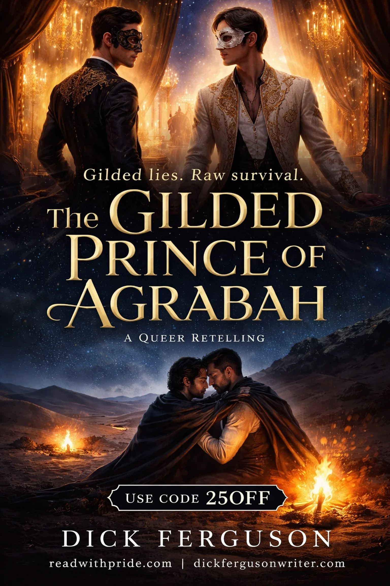 The Gilded Prince of Agrabah: A Queer Retelling - Image 10