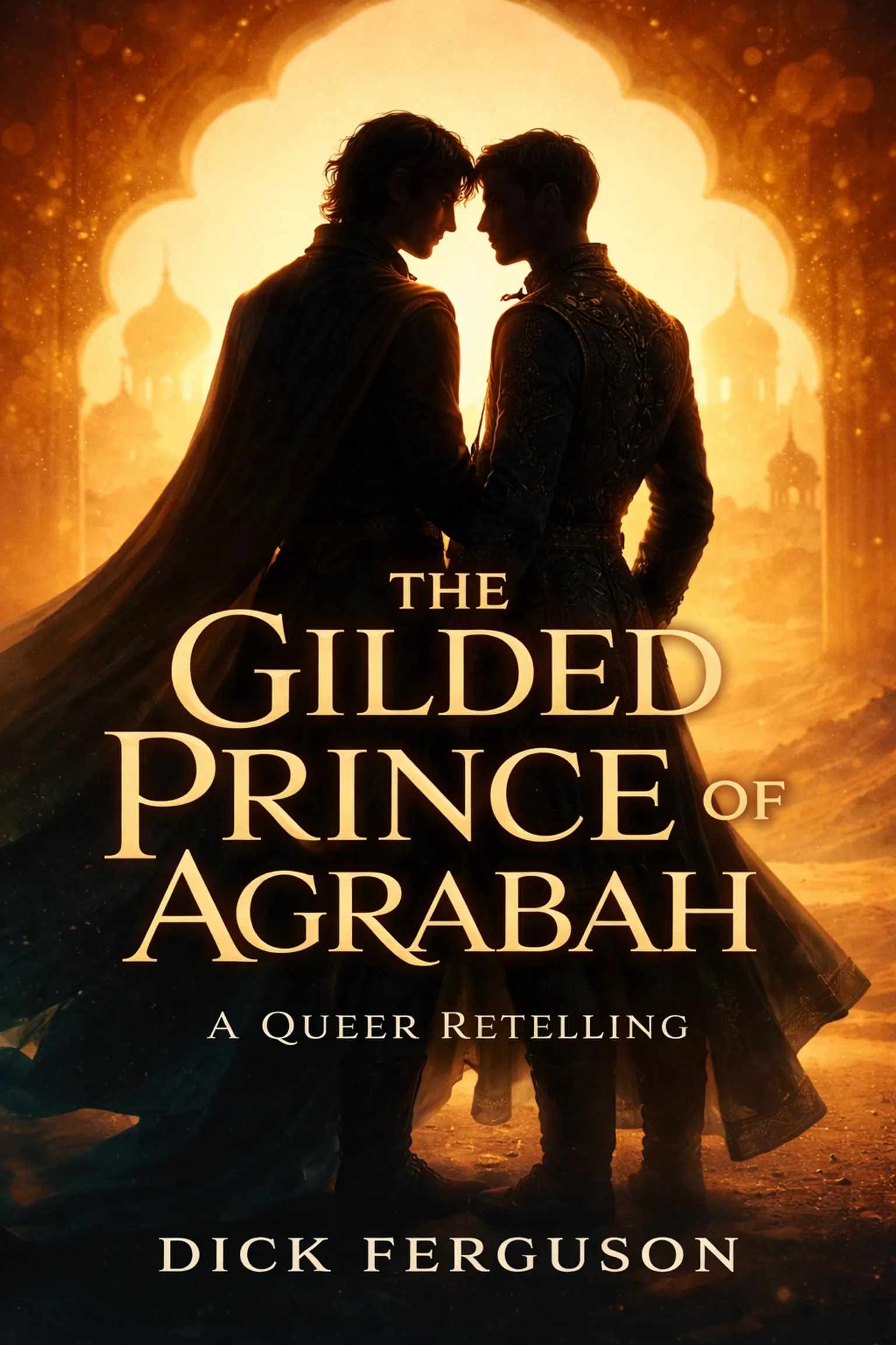 The Gilded Prince of Agrabah: A Queer Retelling - Image 6