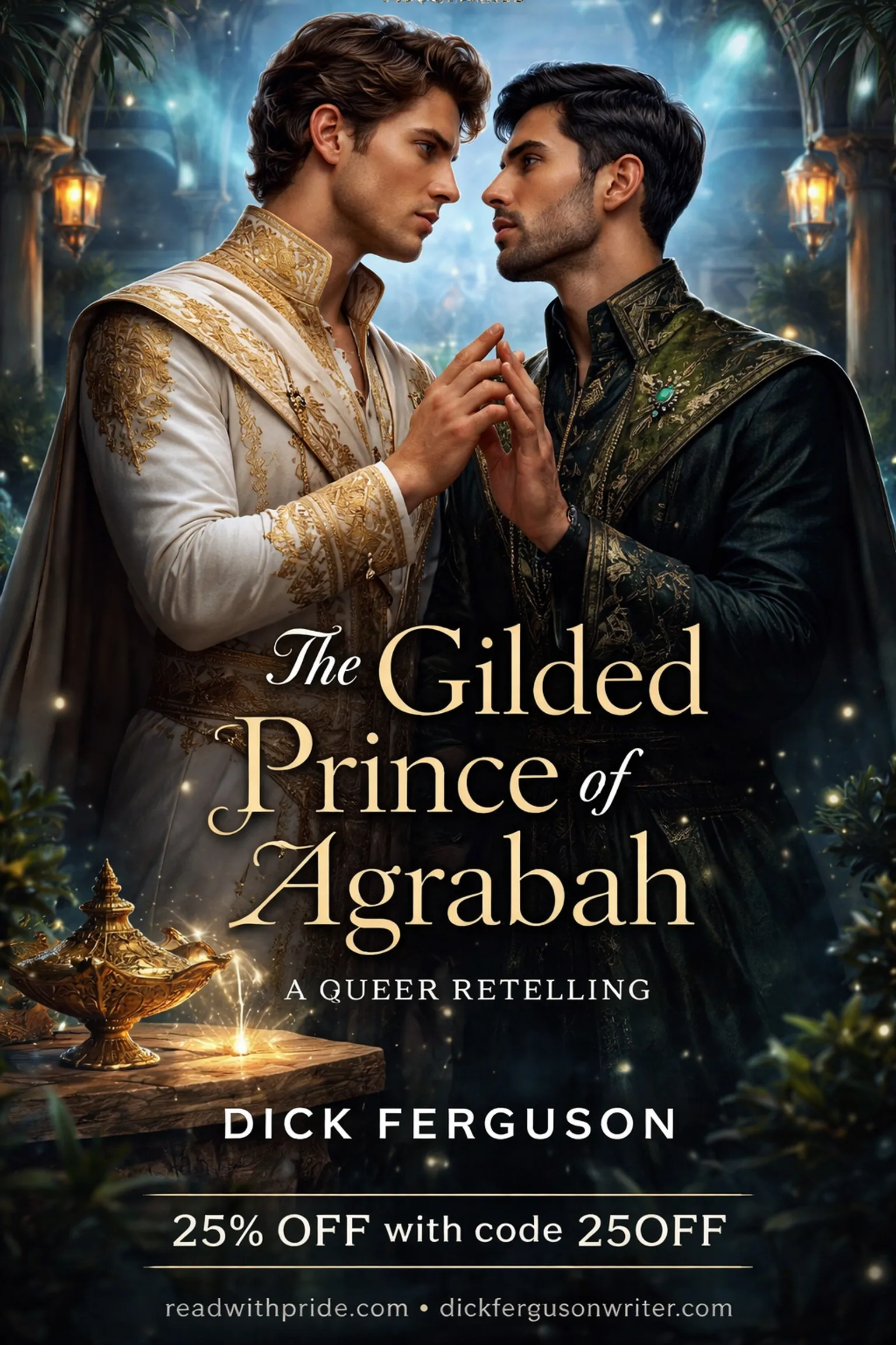 The Gilded Prince of Agrabah: A Queer Retelling - Image 11