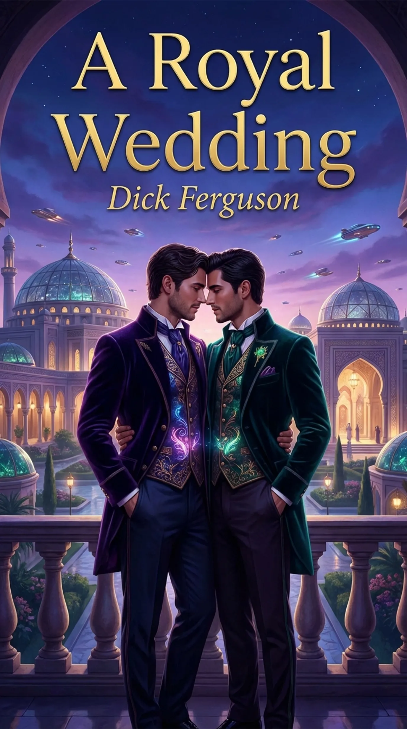 A Royal Wedding: A modern, masculine, and magical gay romance - Image 2