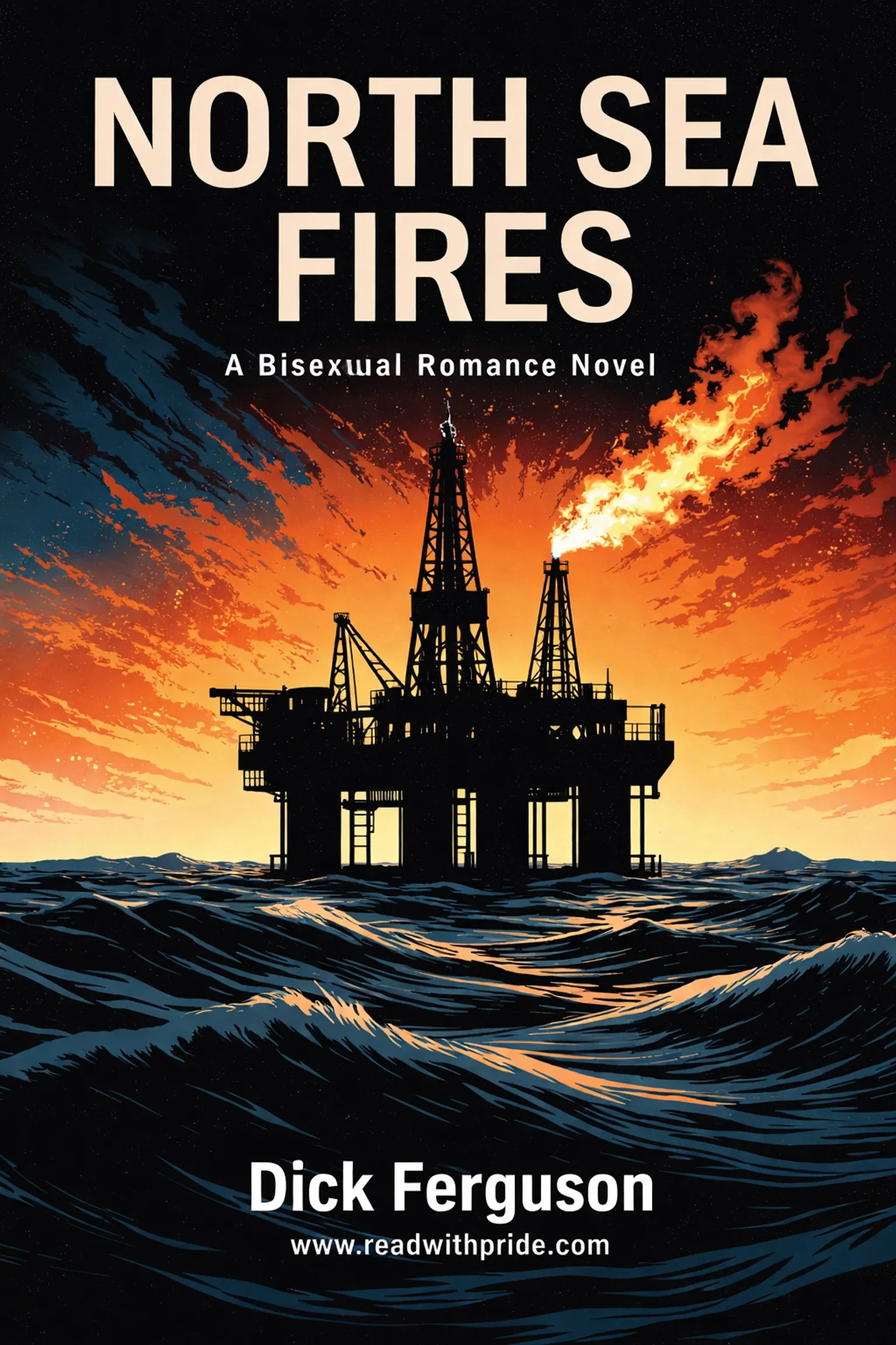 NORTH SEA FIRES: A Bisexual Romance Novel - Image 6
