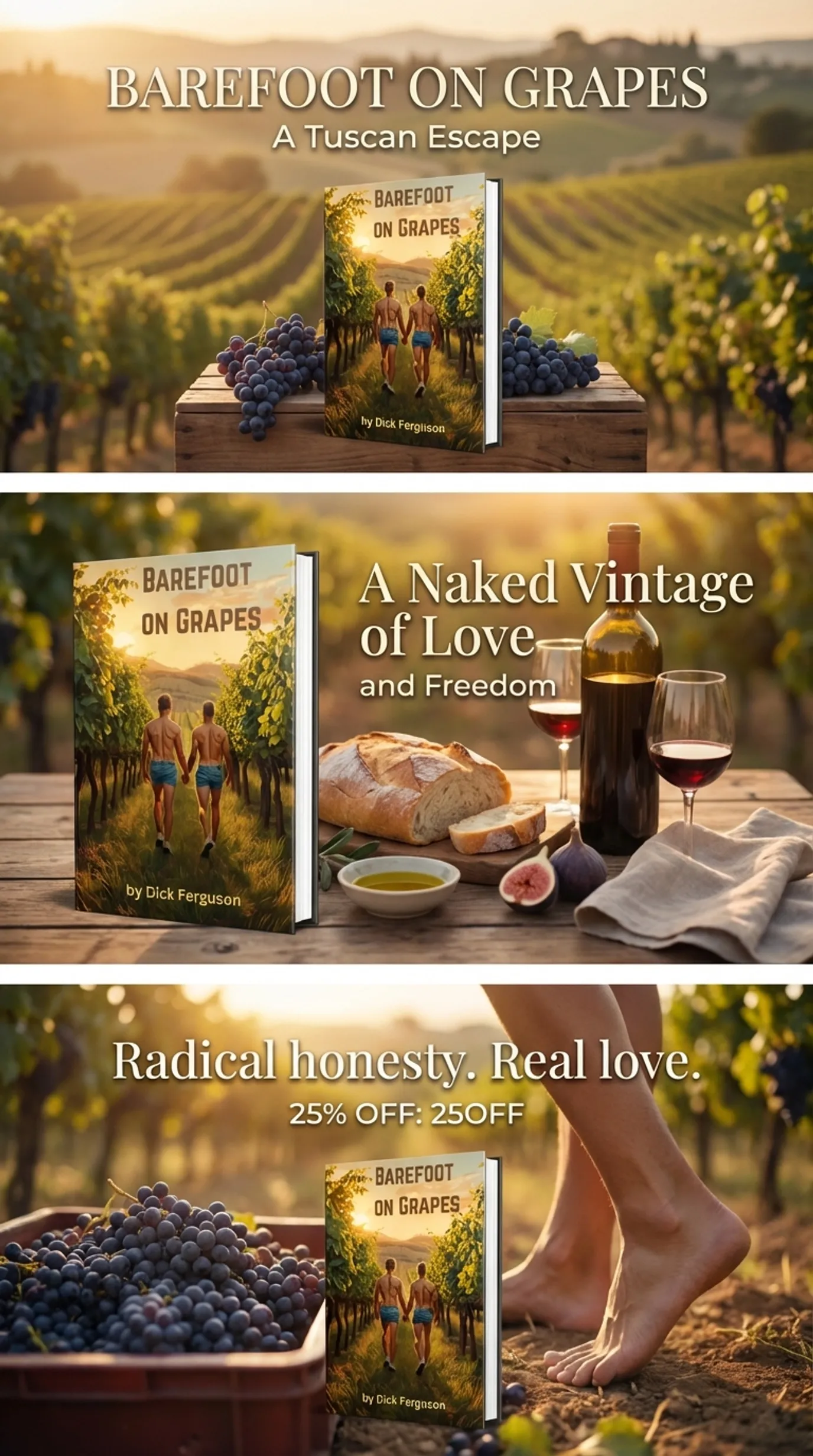 Barefoot on Grapes: A Naked Vintage of Love and Freedom - Image 2
