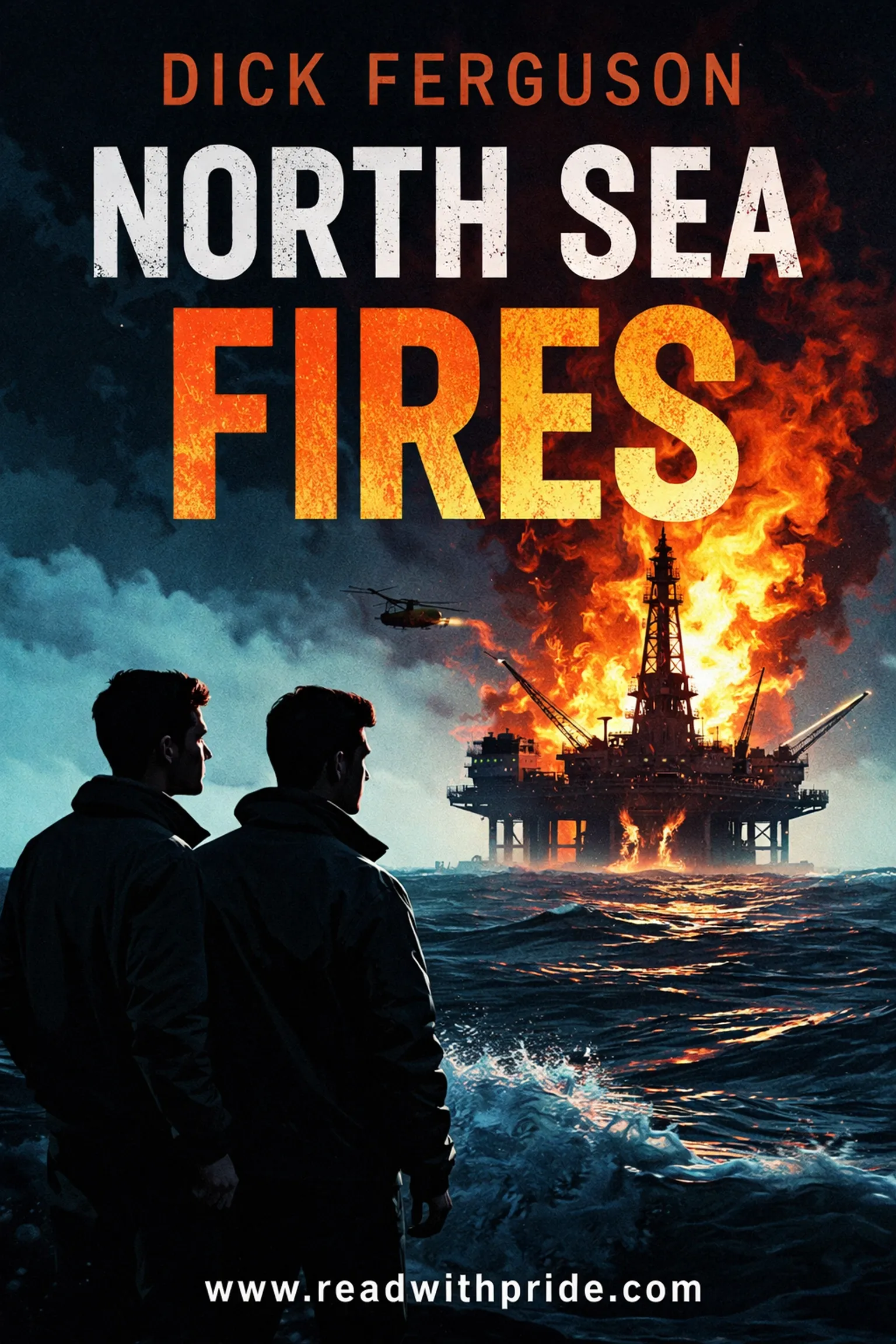 NORTH SEA FIRES: A Bisexual Romance Novel - Image 7