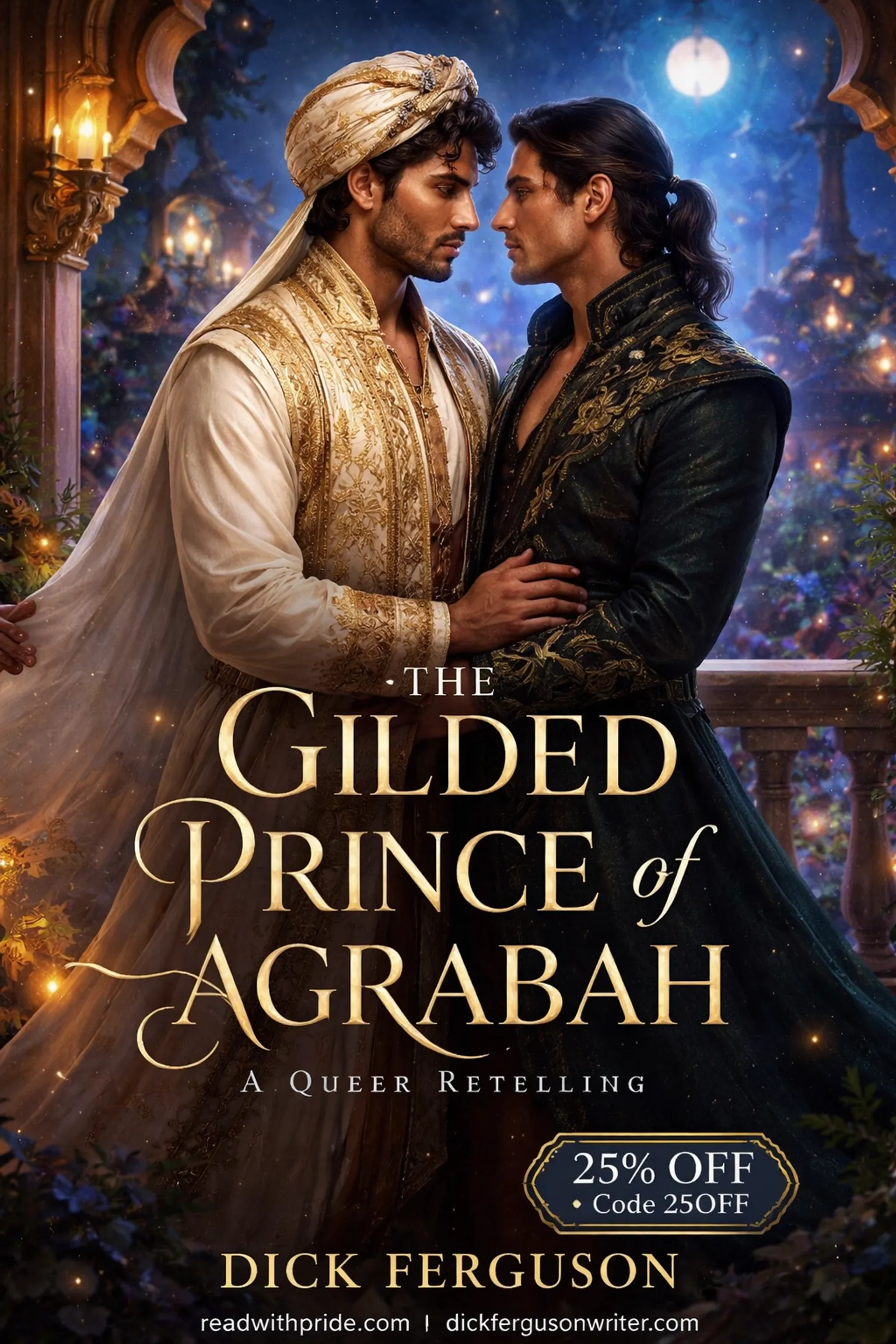 The Gilded Prince of Agrabah: A Queer Retelling - Image 12