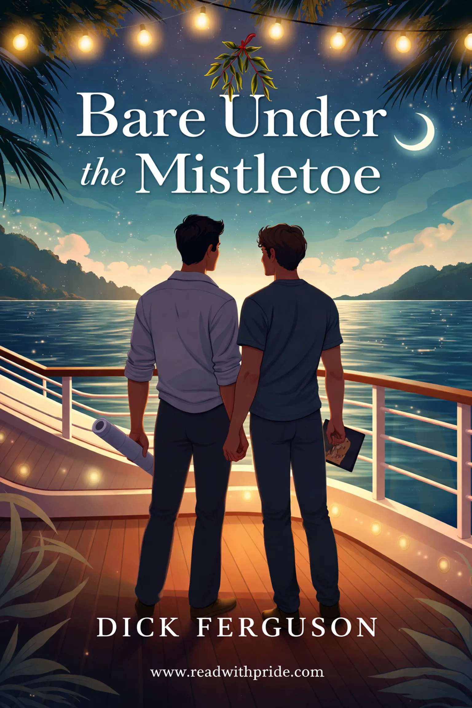 Bare Under the Mistletoe - Image 4