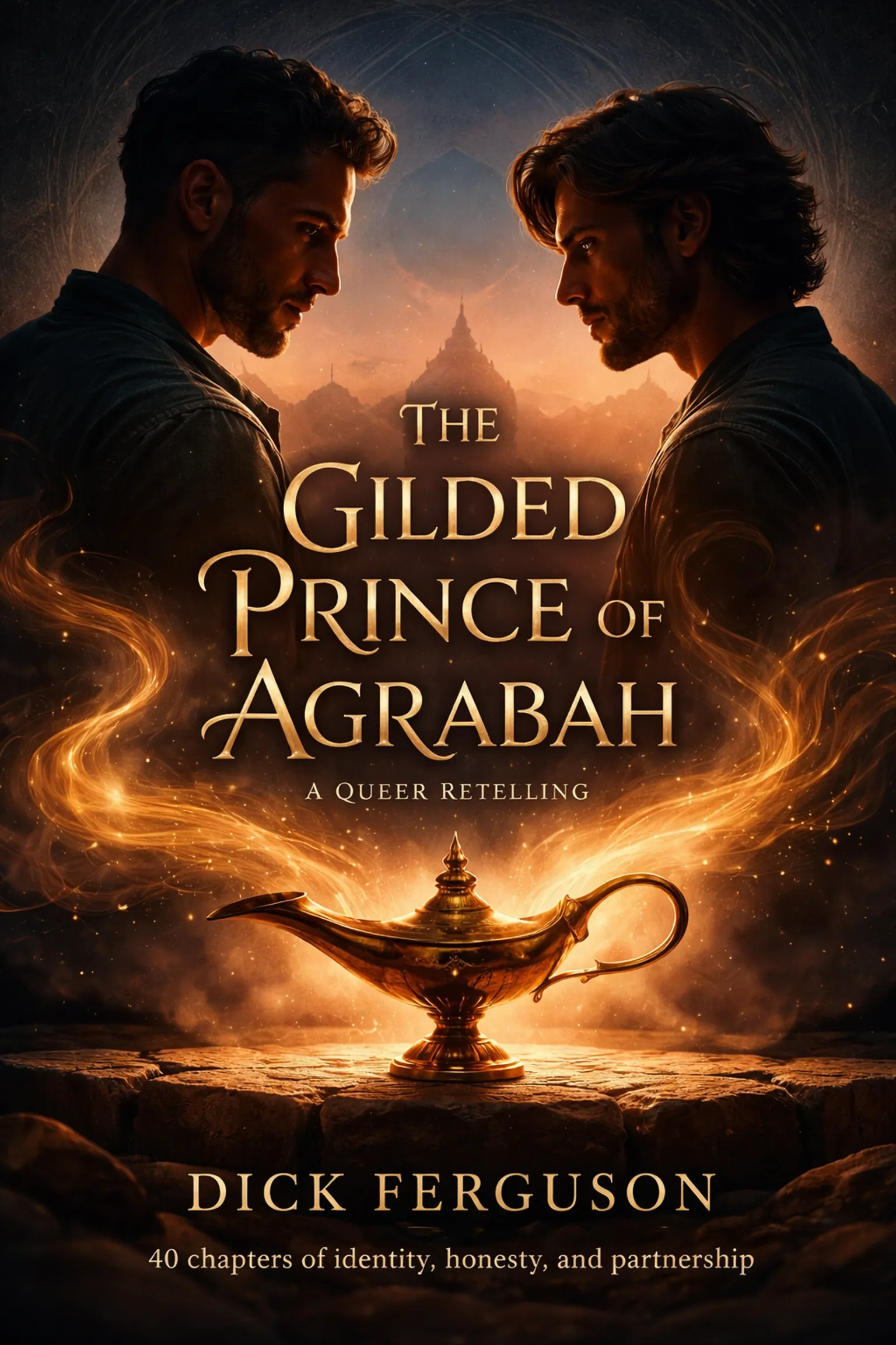 The Gilded Prince of Agrabah: A Queer Retelling - Image 4