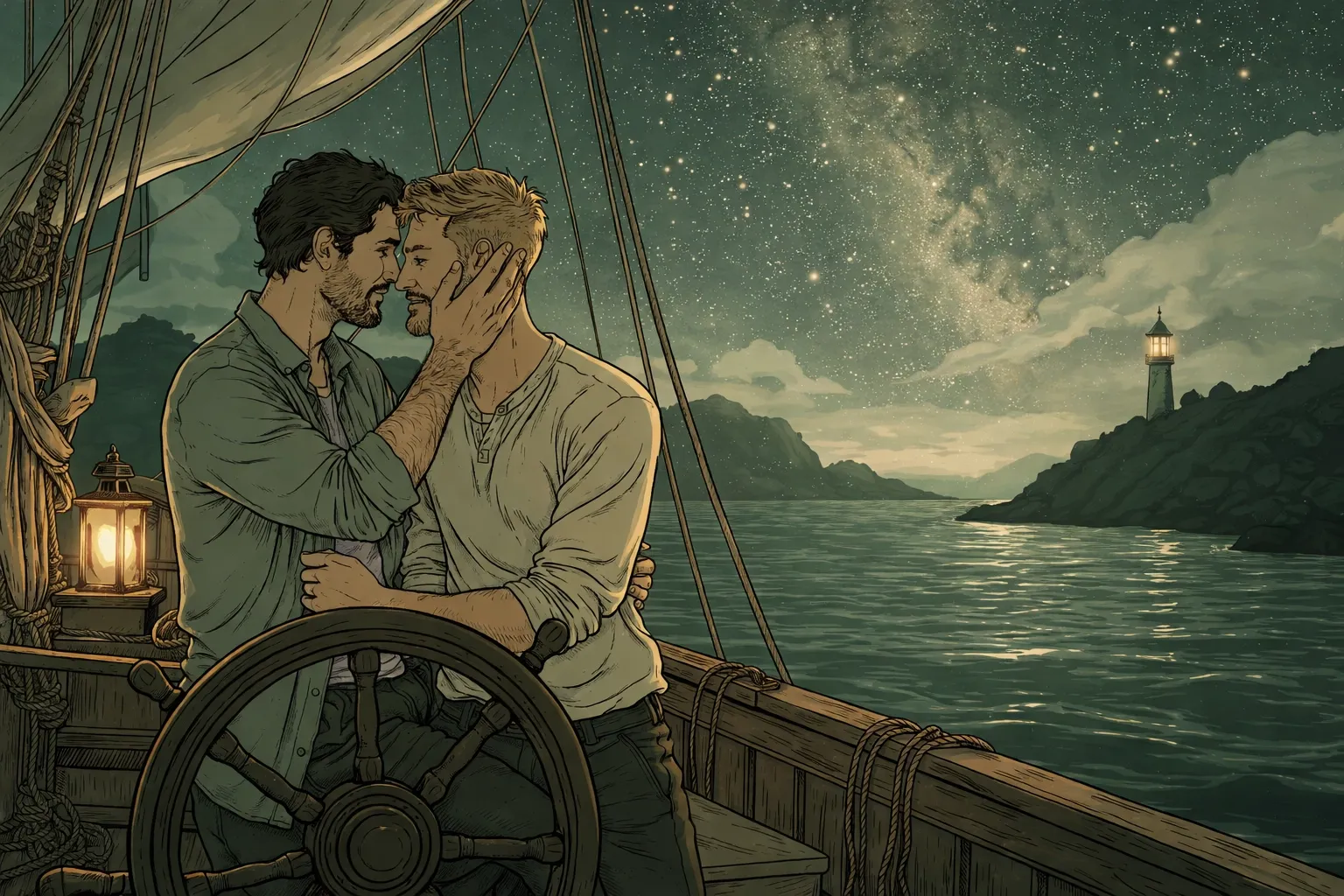 The Mariner's Compass and the Starfall Heart - Image 8