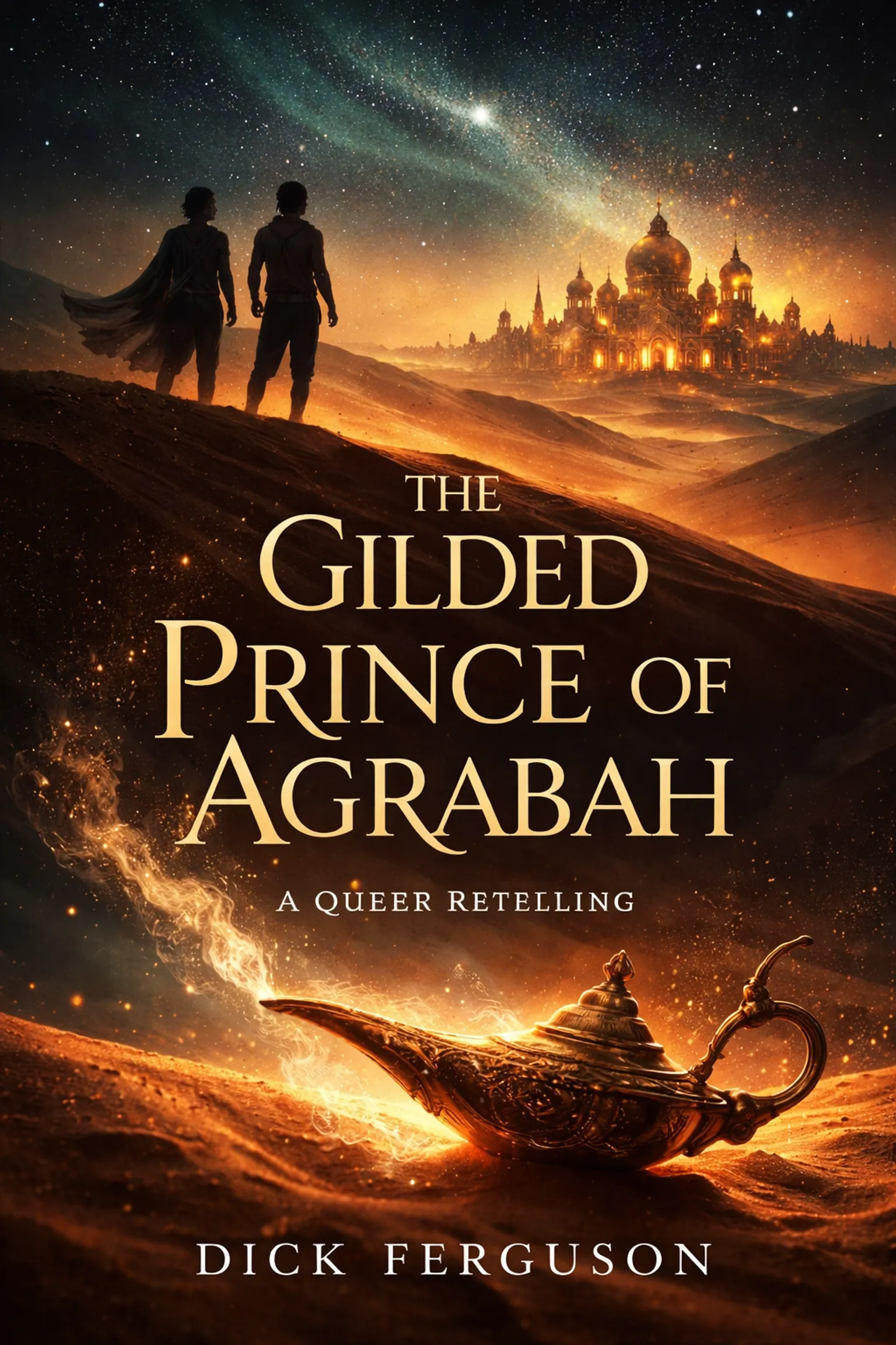 The Gilded Prince of Agrabah: A Queer Retelling - Image 8