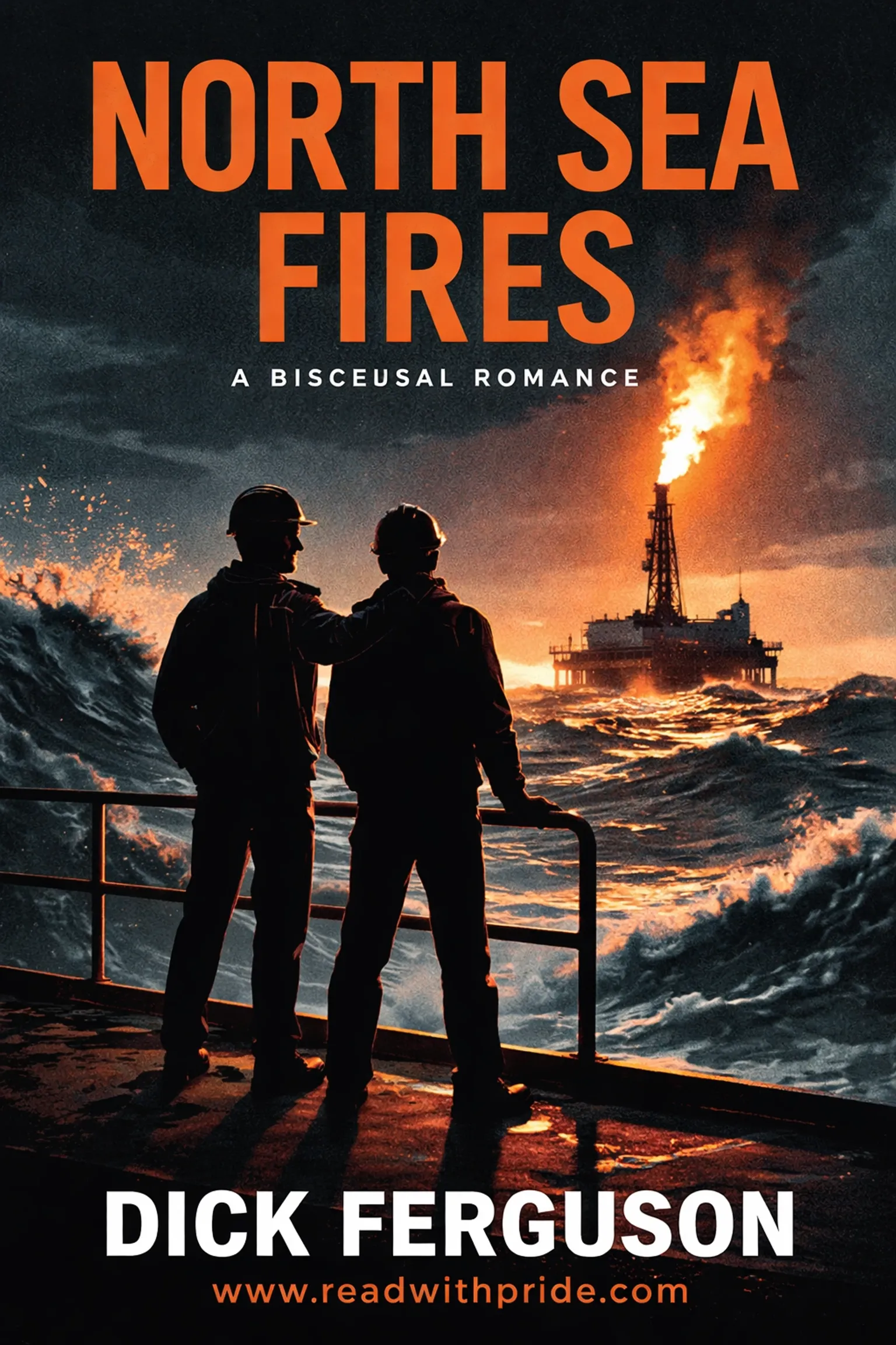NORTH SEA FIRES: A Bisexual Romance Novel - Image 9