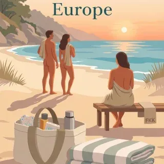 The Ultimate Nudist Travel Guide to Europe