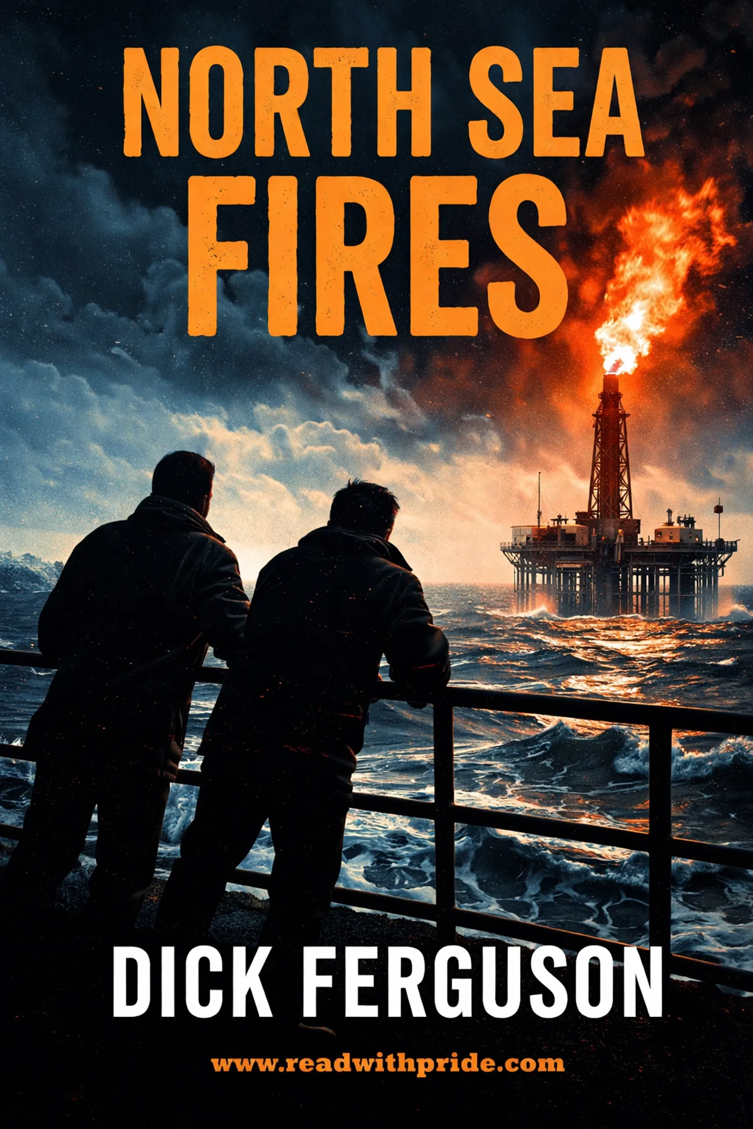 NORTH SEA FIRES: A Bisexual Romance Novel - Image 8