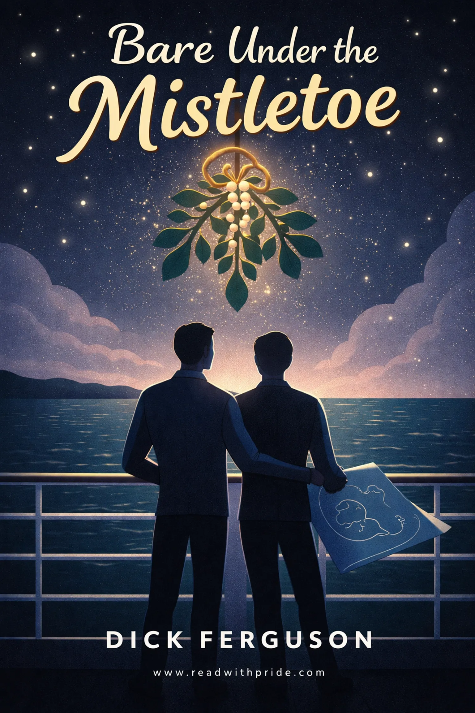 Bare Under the Mistletoe