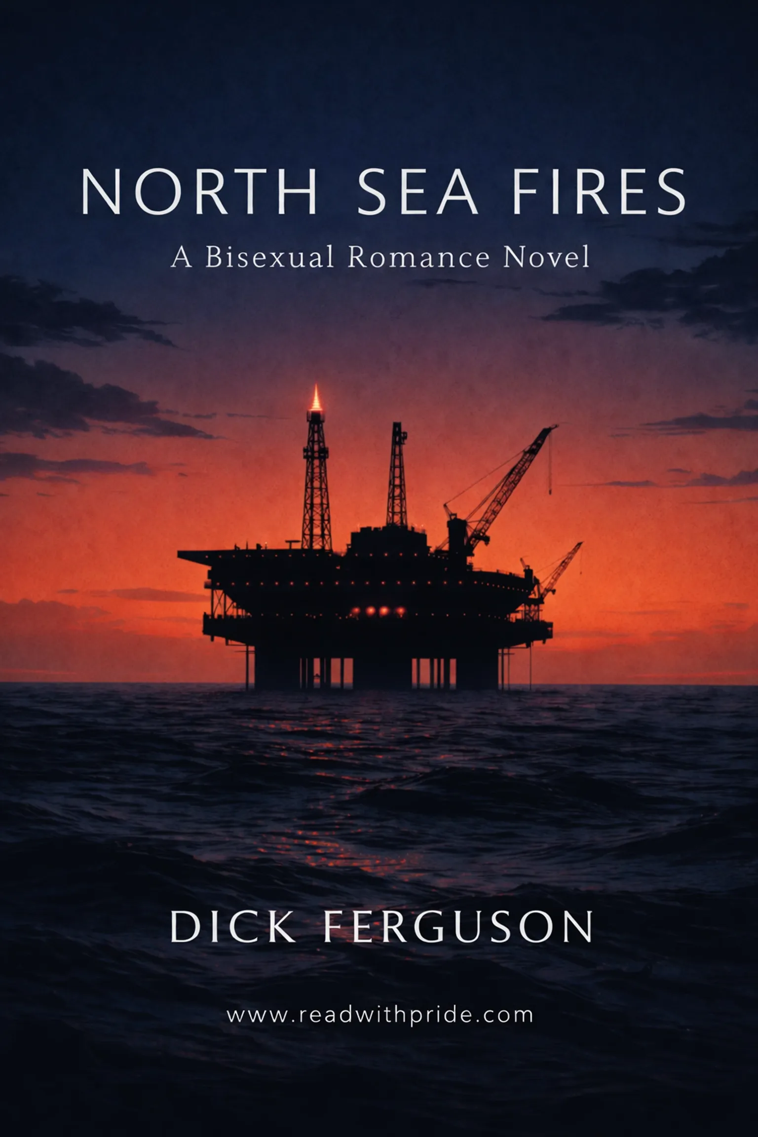 NORTH SEA FIRES: A Bisexual Romance Novel - Image 5