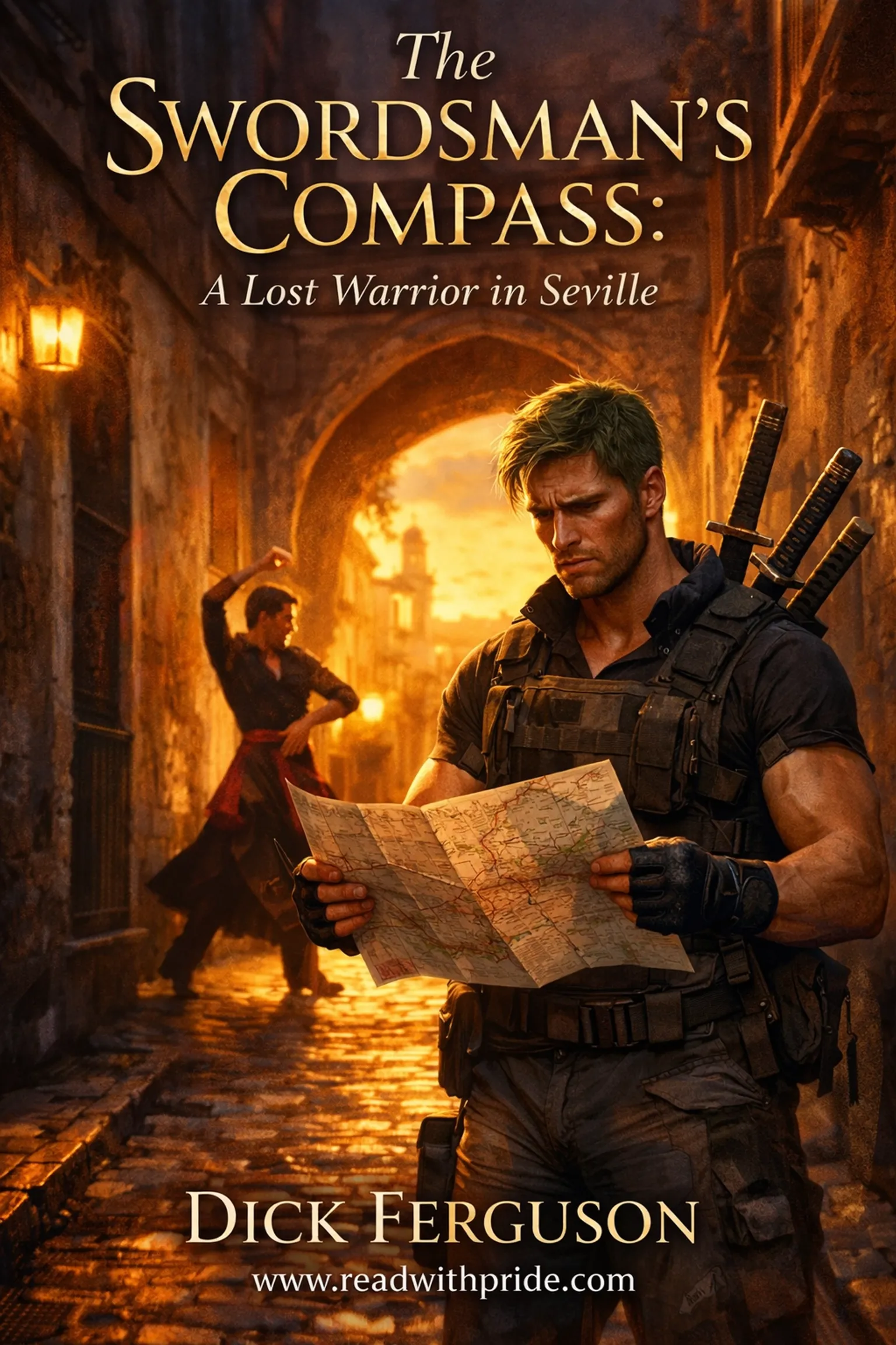 The Swordsman's Compass: A Modern Zoro Gay Romance