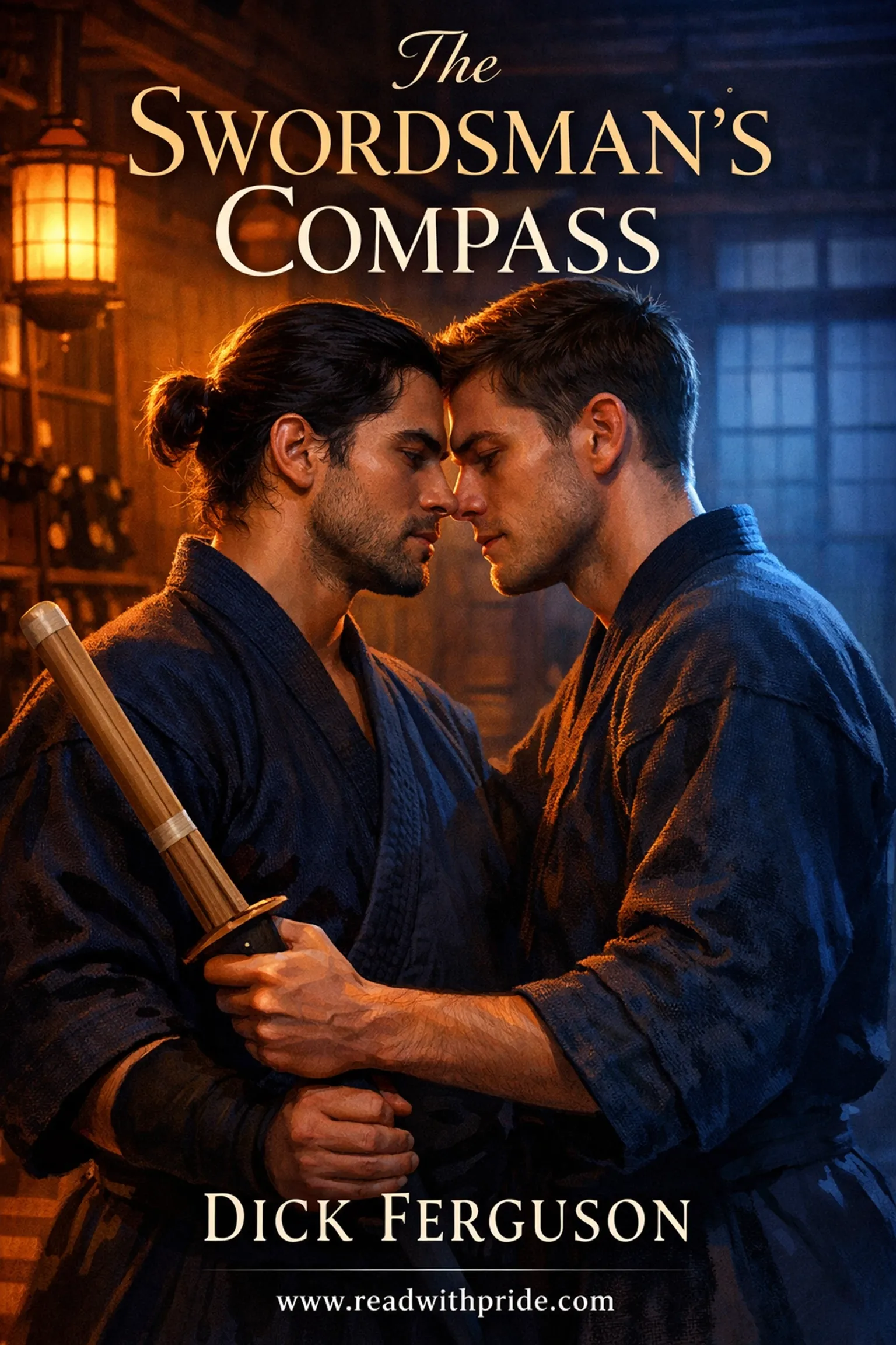 The Swordsman's Compass: A Modern Zoro Gay Romance - Image 3